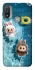 Чохол на Motorola Moto E20 Labubu in the pool фото 1 з 1
