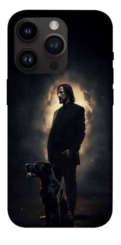 Чехол на Apple iPhone 14 Pro (6.1") John Wick фото 1 из 1