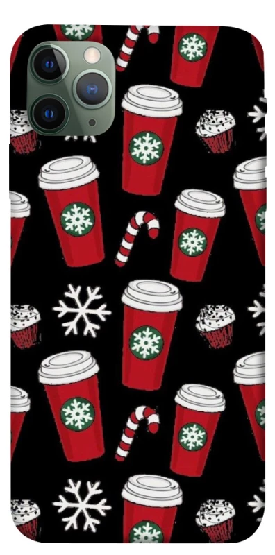 Чехол на Apple iPhone 11 Pro Max (6.5") Новогодний v40 фото 1 из 1