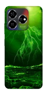 Чохол на ZTE Nubia V60 Блискавка v2 фото 1 з 1