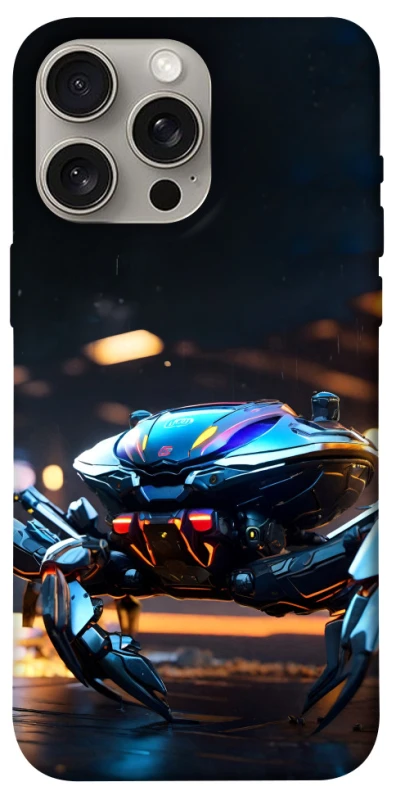 Чохол на Apple iPhone 15 Pro Max (6.7") Cyber ​​crab фото 1 з 1
