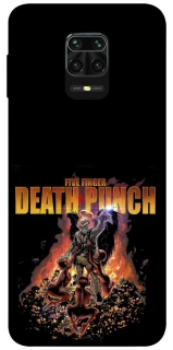 Чохол на Xiaomi Redmi Note 9s / Note 9 Pro / Note 9 Pro Max Five finger death punch фото 1 з 1