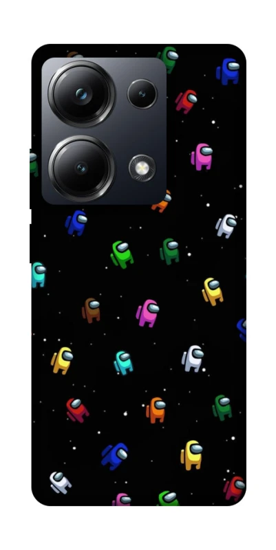 Чохол на Xiaomi Poco M6 Pro 4G Among Us фото 1 з 1