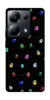 Чохол на Xiaomi Poco M6 Pro 4G Among Us фото 1 з 1