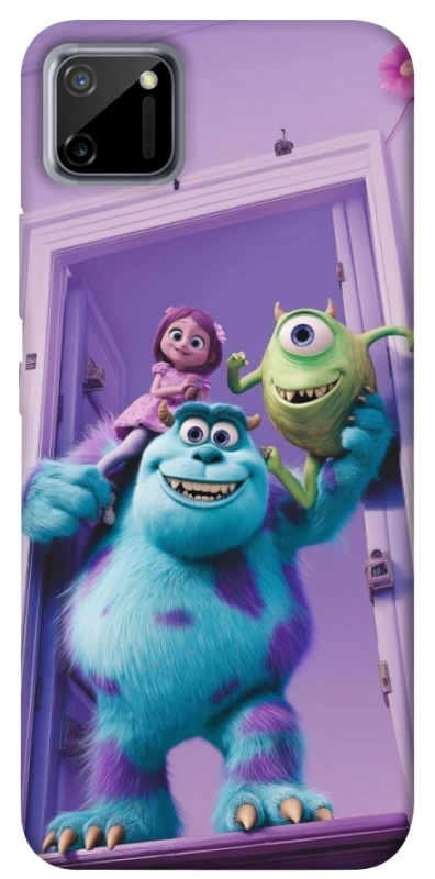 Чехол на Realme C11 Monsters friends фото 1 из 1