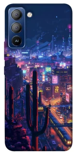 Чохол на TECNO Pop 5 LTE Night city фото 1 з 1