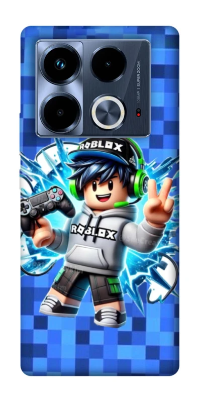 Чохол на Infinix Note 40 4G Roblox collage ver.6 фото 1 з 1