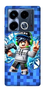 Чохол на Infinix Note 40 4G Roblox collage ver.6 фото 1 з 1