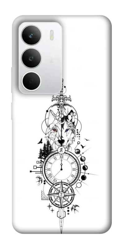 Чехол на Realme C71 Tattoo ver.8 фото 1 из 1