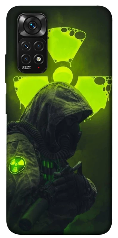Чохол на Xiaomi Redmi Note 11 (Global) / Note 11S Радіація v5 фото 1 з 1