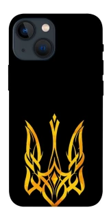 Чохол на Apple iPhone 13 mini (5.4") Герб України v3 фото 1 з 1