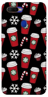 Чохол на Oppo A5s Новорічний v40 фото 1 з 1