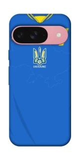 Чехол на Google Pixel 9 UA-Football ver.4 фото 1 из 1