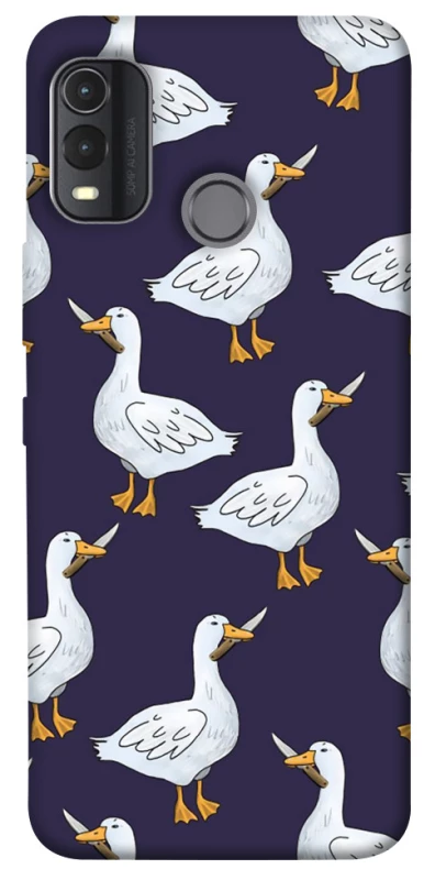 Чохол на Nokia G11 Plus Гуси з претензією фото 1 з 1