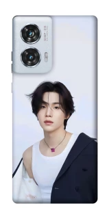 Чехол на Motorola Edge 50 Fusion Suga v2 - BTS фото 1 из 1