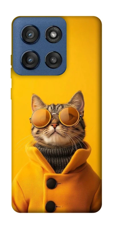 Чохол на Motorola Edge 60 Stylus Yellow Glasses фото 1 з 1