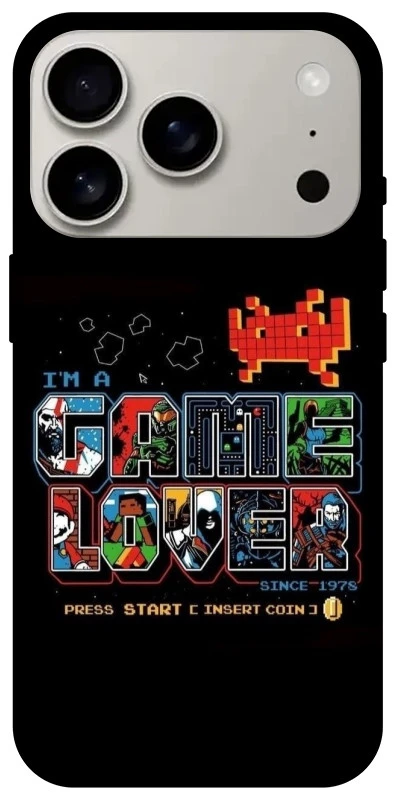 Чехол на Apple iPhone 17 Pro (6.3") Game Over фото 1 из 1