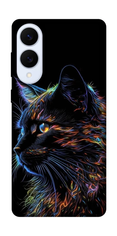 Чехол на Samsung Galaxy S25 Edge Черный кот фото 1 из 1