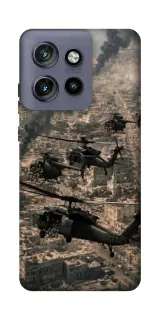 Чохол на Motorola Edge 50 Neo Black hawk фото 1 з 1