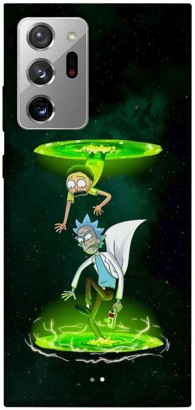 Чохол на Samsung Galaxy Note 20 Ultra Rick and Morty фото 1 з 1
