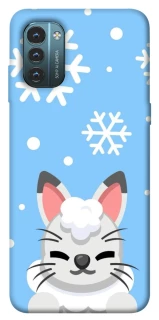 Чохол на Nokia G21 Adopt Me Snow Kitty Smile фото 1 з 1