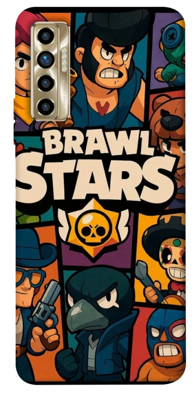 Чохол на TECNO Camon 17P Brawl Stars ver.8 фото 1 з 1