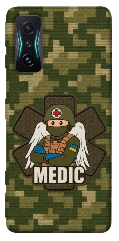 Чохол на Xiaomi Redmi K50 Gaming Medic фото 1 з 1