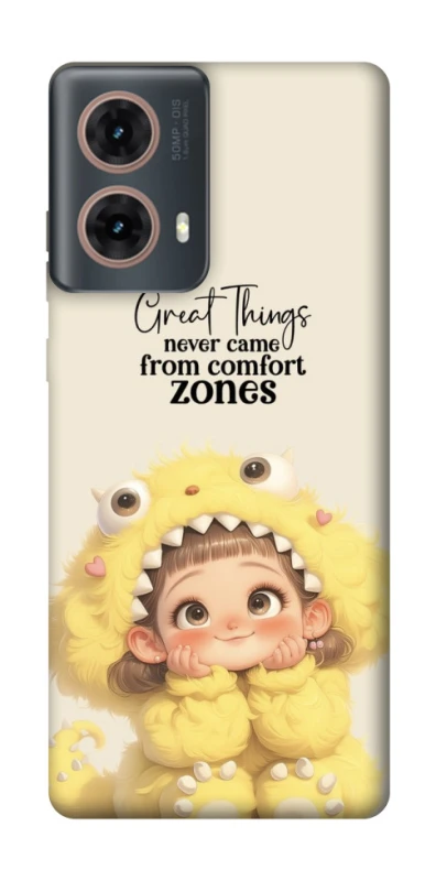 Чохол на Motorola Moto G85 Great Things фото 1 з 1