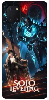 Чохол на Samsung Galaxy Note 10 Lite (A81) Solo leveling  Jinwoo фото 1 з 1