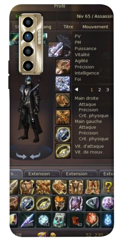 Чохол на TECNO Camon 17P Character Menu ver.1 фото 1 з 1