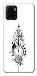 Чехол на Vivo Y15s Tattoo ver.8 фото 1 из 1