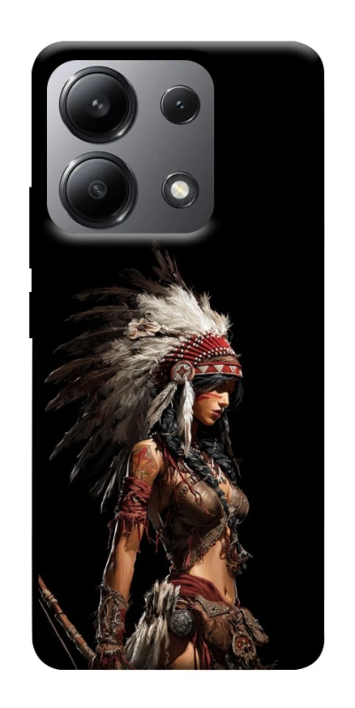 Чохол на Xiaomi Redmi Note 13 4G Goddess of war ver.2 фото 1 з 1