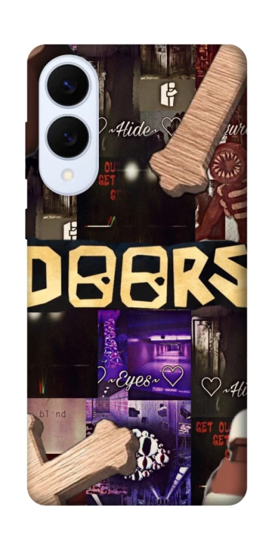 Чохол на Samsung Galaxy S25 Edge Roblox doors dark mode фото 1 з 1