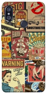 Чохол на Xiaomi Redmi Note 5 Pro / Note 5 (AI Dual Camera) Retro collage ver.2 фото 1 з 1