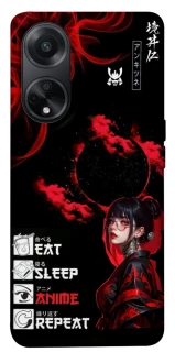 Чехол на Oppo A58 4G She is Japanese ver.2 фото 1 из 1