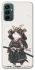 Чохол на Samsung Galaxy M14 5G Samurai Cat Warrior фото 1 з 1