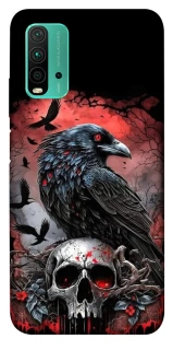 Чехол на Xiaomi Redmi Note 9 4G / Redmi 9 Power Death eagle фото 1 из 1