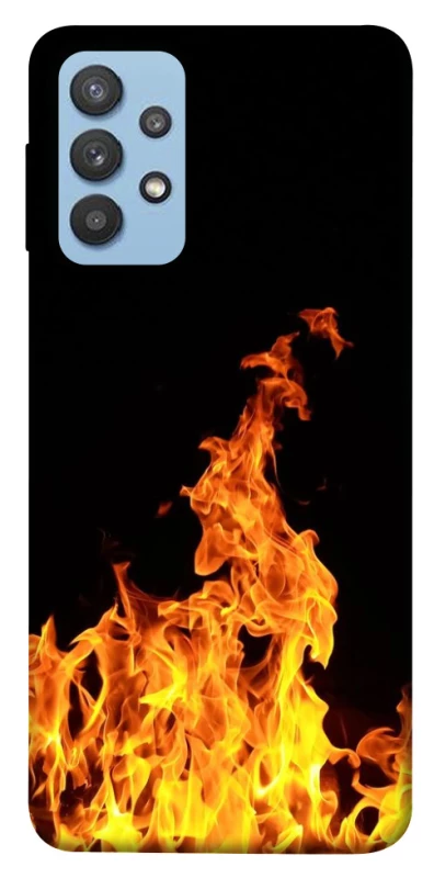 Чехол на Samsung Galaxy M32 Огонь фото 1 из 1