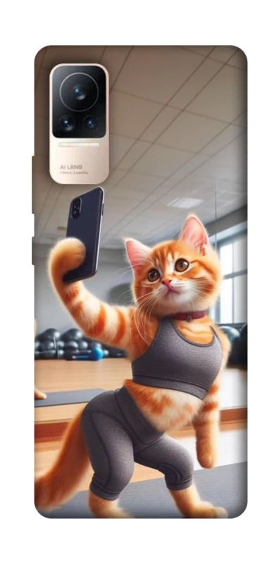 Чехол на Xiaomi Civi 6 Кошечка фото 1 из 1