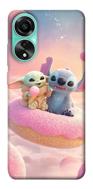 Чохол на Oppo A78 4G Stitch ver.17 фото 1 з 1