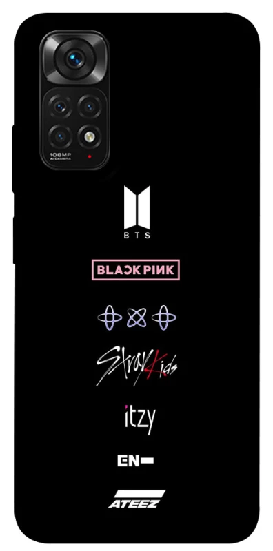Чехол на Xiaomi Redmi Note 11 (Global) / Note 11S K-pop Logo фото 1 из 1