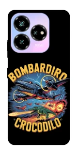 Чохол на ZTE Nubia V60 Bombardino Crocodilo v2 фото 1 з 1