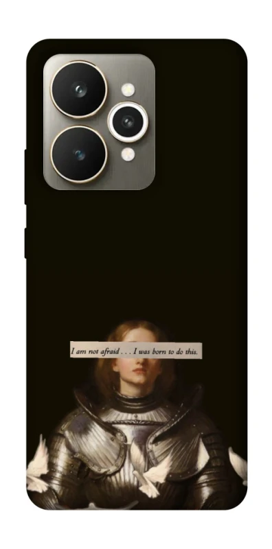 Чохол на Realme 15 Not afraid фото 1 з 1