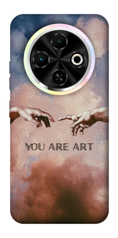Чохол на TECNO Spark 30C You are Art фото 1 з 1