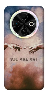 Чохол на TECNO Spark 30C You are Art фото 1 з 1