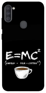 Чохол на Samsung Galaxy A11 Coffee formula фото 1 з 1