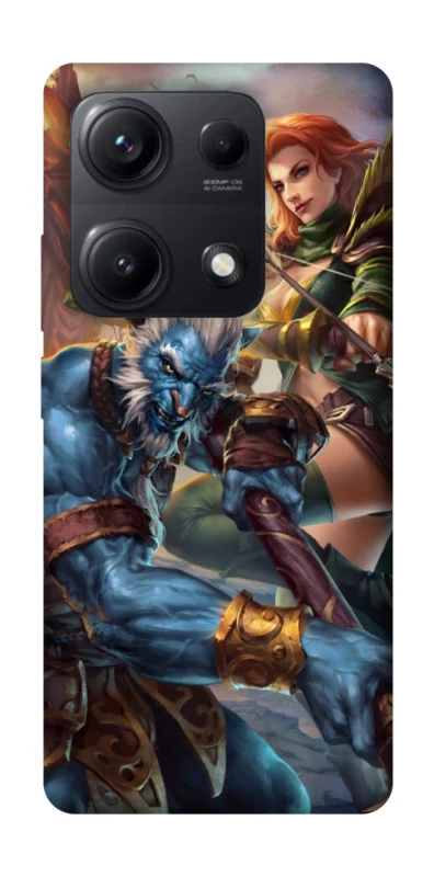 Чехол на Xiaomi Redmi Note 14S Dota heroes фото 1 из 1