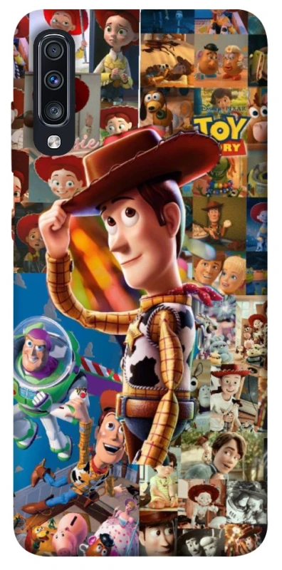 Чохол на Samsung Galaxy A70 (A705F) Toy Story ver.3 фото 1 з 1