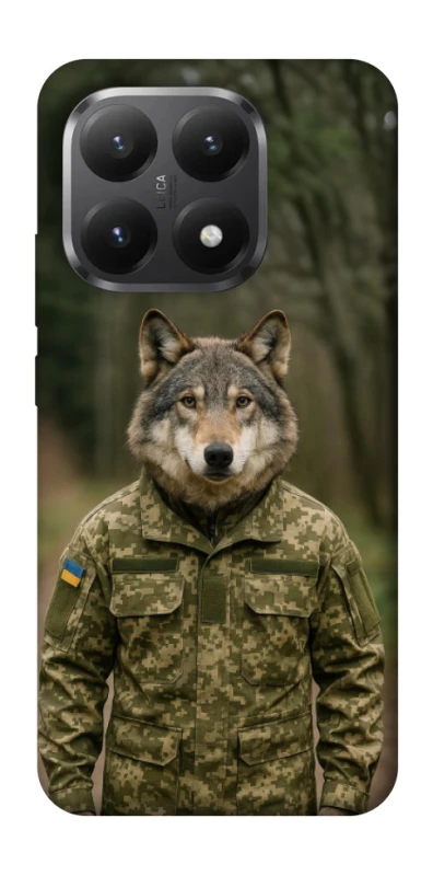 Чохол на Xiaomi 15T Вовк захисник фото 1 з 1