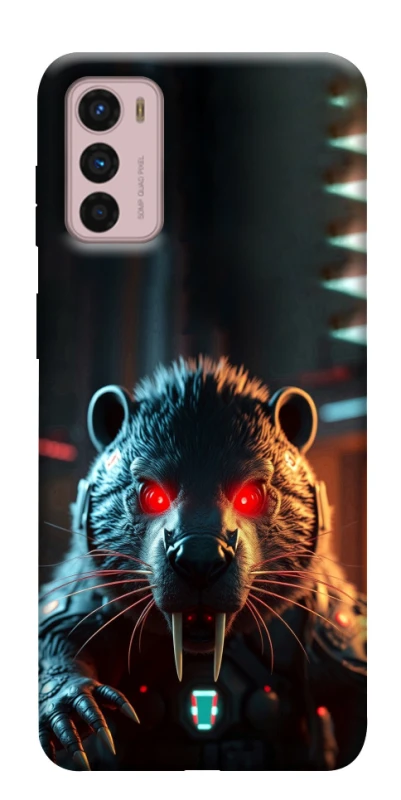 Чехол на Motorola Moto G42 Cyber ​​beaver фото 1 из 1